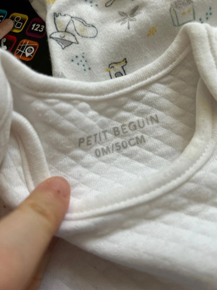 Ensemble petit béguin - photo numéro 3