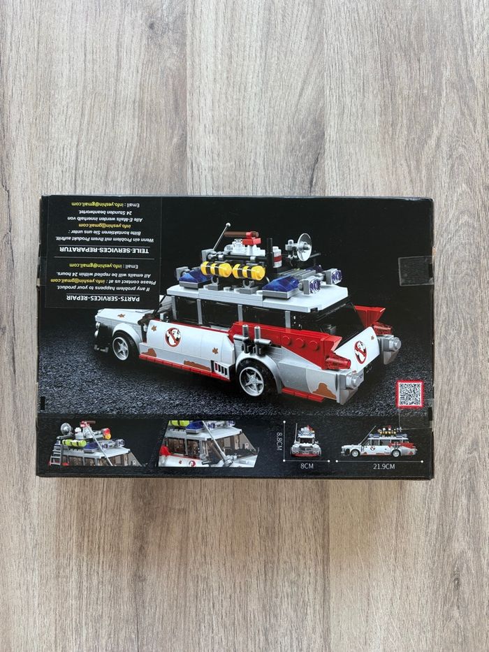 Lego voiture SOS fantômes 10274 - photo numéro 4