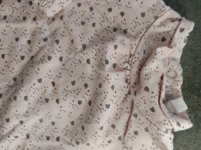 Col roulé fleurs et étoiles 6 mois - photo numéro 3