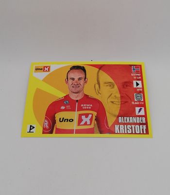 Panini sticker Tour de France 2024 n° 323.