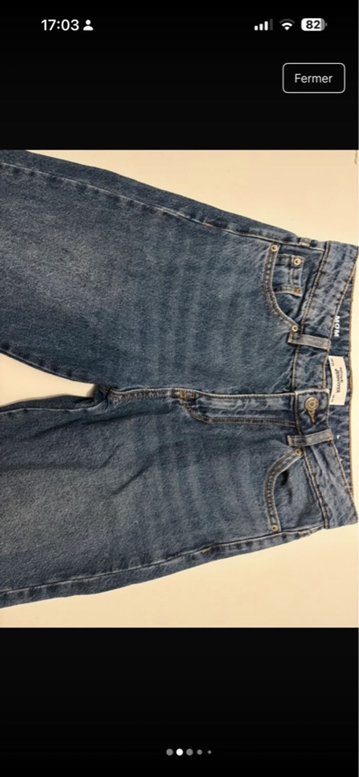 Jeans mom - photo numéro 2