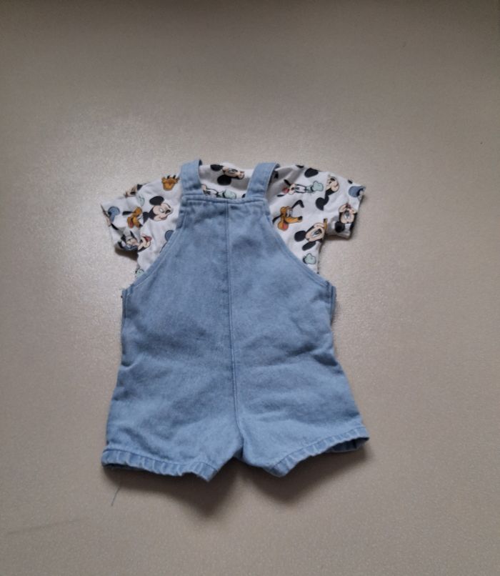 Salopette – Disney by Kiabi – Taille 6 mois - photo numéro 2