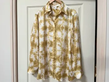 Belle chemise Tie-Dye, aspect soyeux, très bon État /40/44