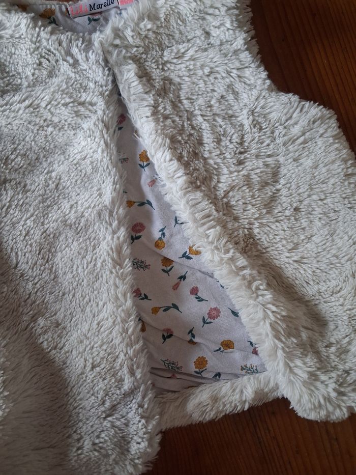 Gilet fille - 4 ans (104 cm) - Lili Marelle - photo numéro 3