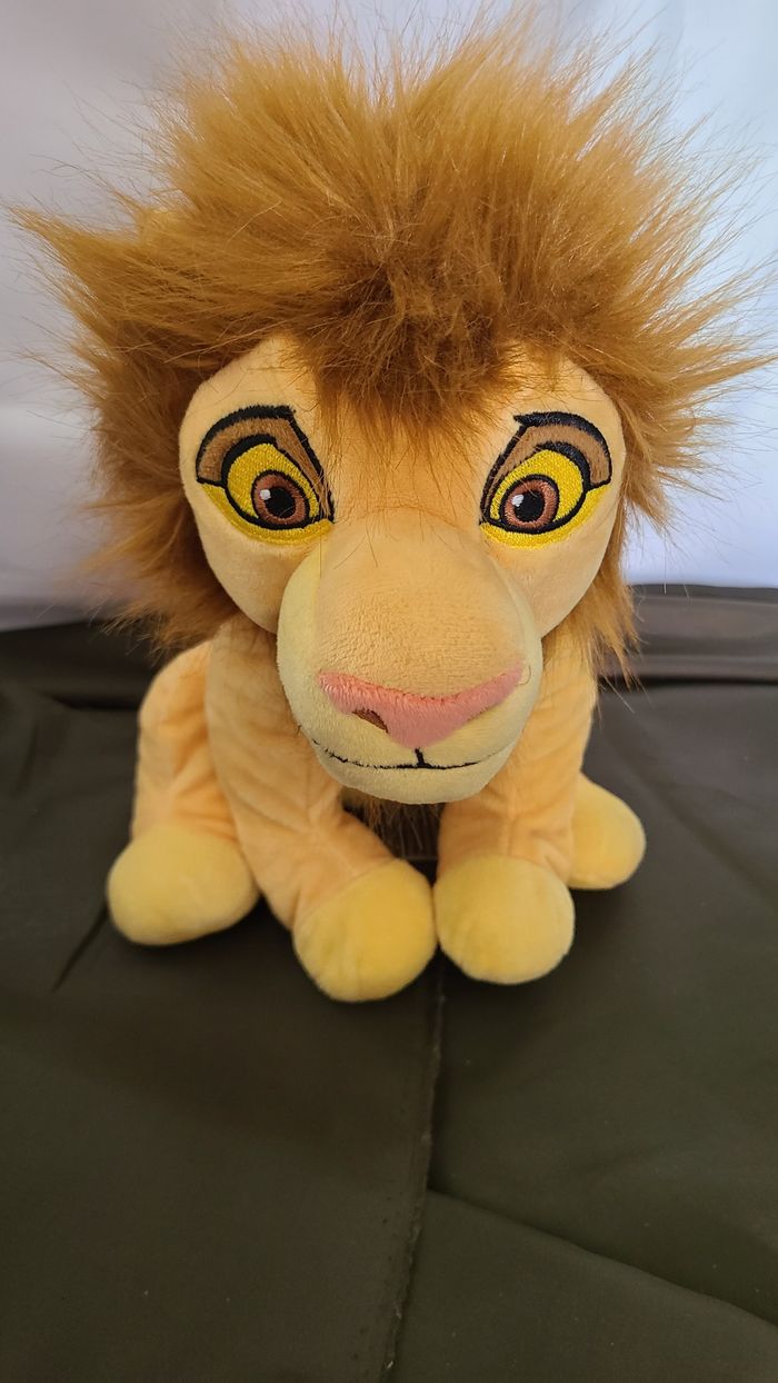 Disney Peluche Lion Simba Adulte - 30 cm