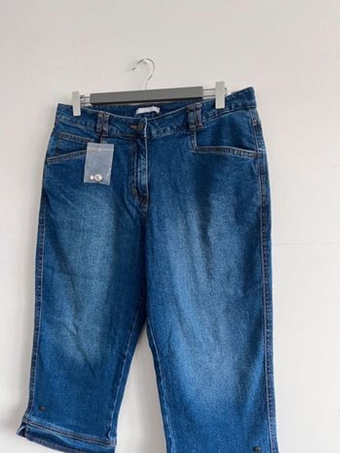 Pantacourt femme Blancheporte taille 42 neuf - photo numéro 6