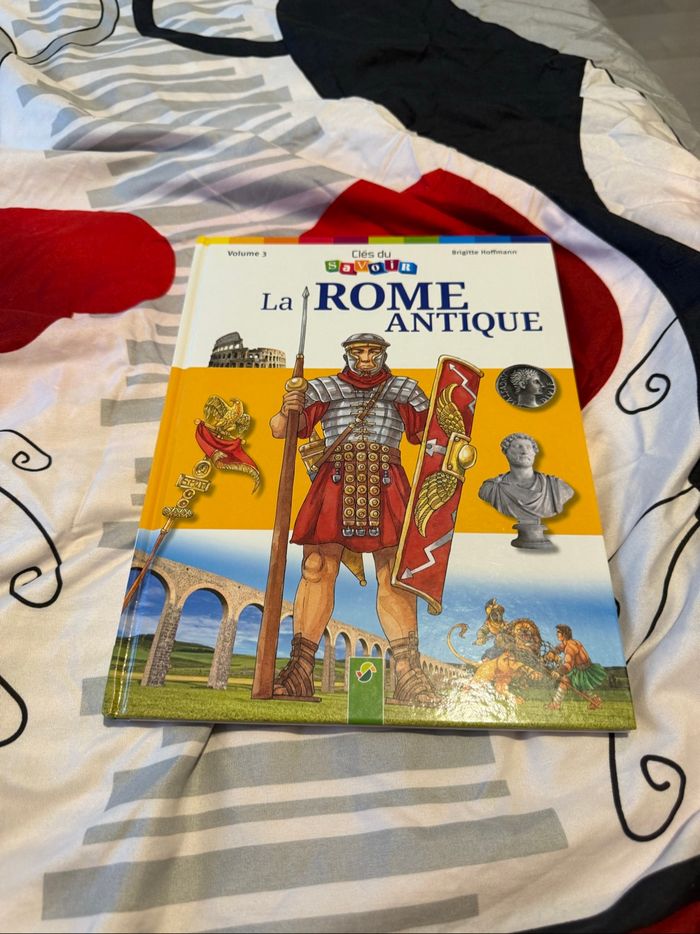 La Rome antique - Brigitte Hoffmann