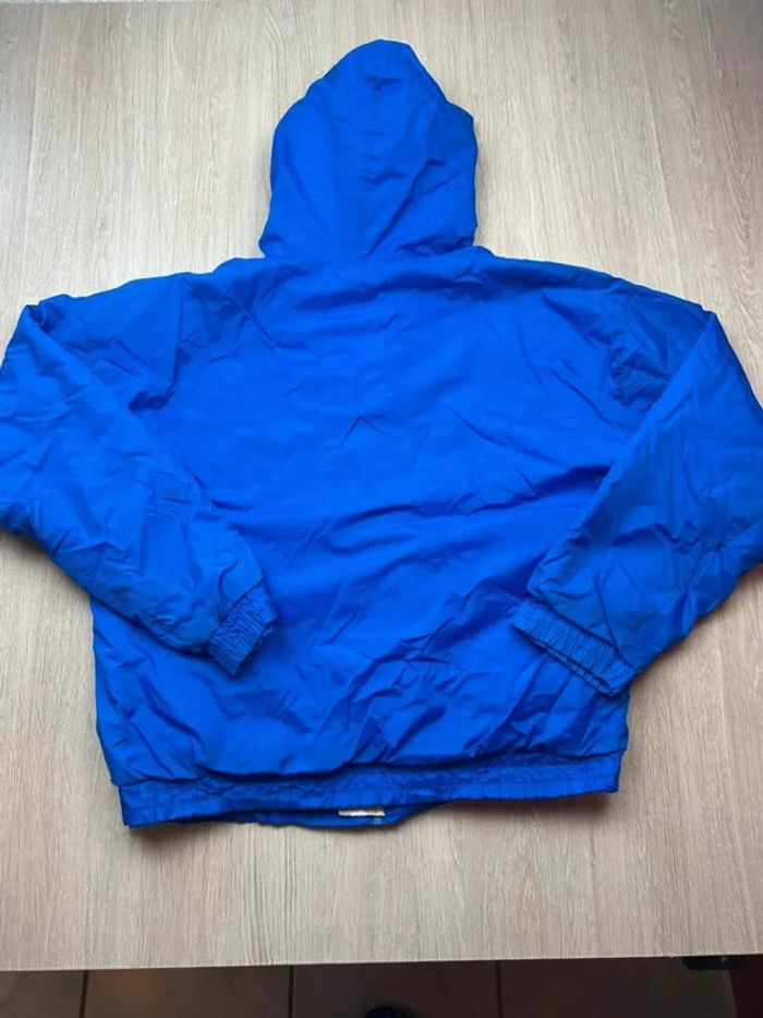 Veste Vintage Windbreaker Seton Hall University Bleu GEAR Taille M - photo numéro 5