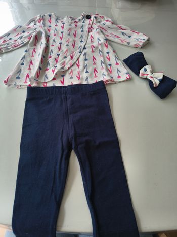 Ensemble bébé fille