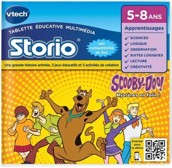Jeu Storio - Scooby Doo, Mystère en folie !