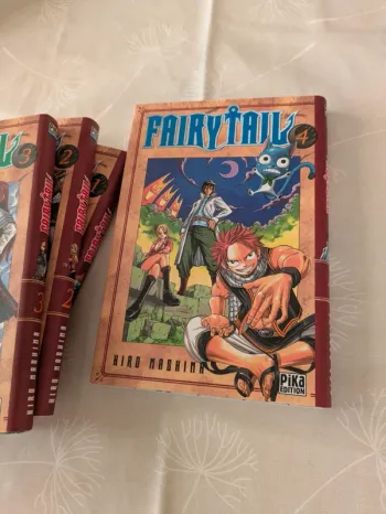Manga Fairy Tail tome 4