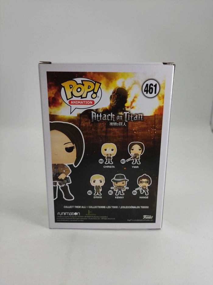 Funko pop Animation #461 Ymir - Attack On Titan - photo numéro 4