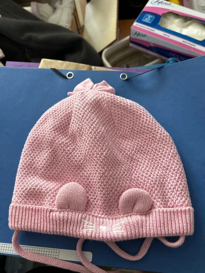 Bonnet fille