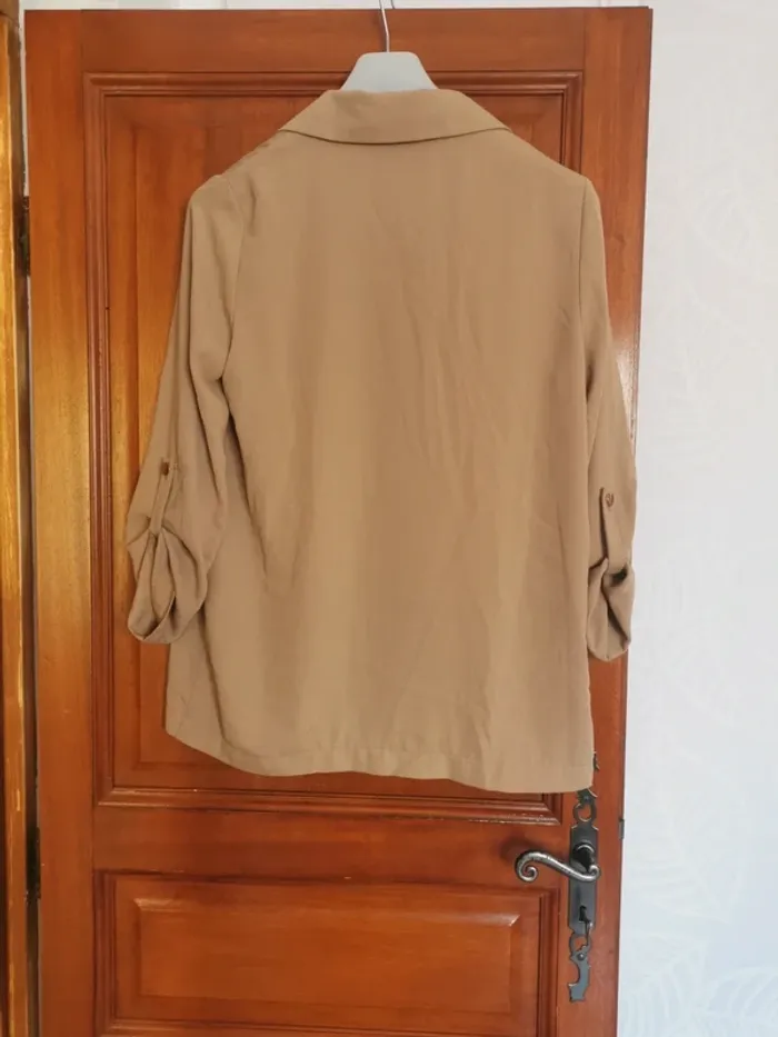 Gilet léger Primark taille 40 beige - photo numéro 3