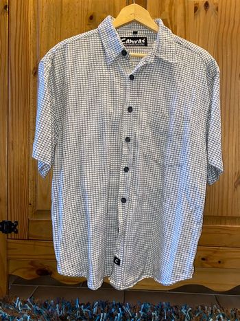 Chemise manches courte carreaux