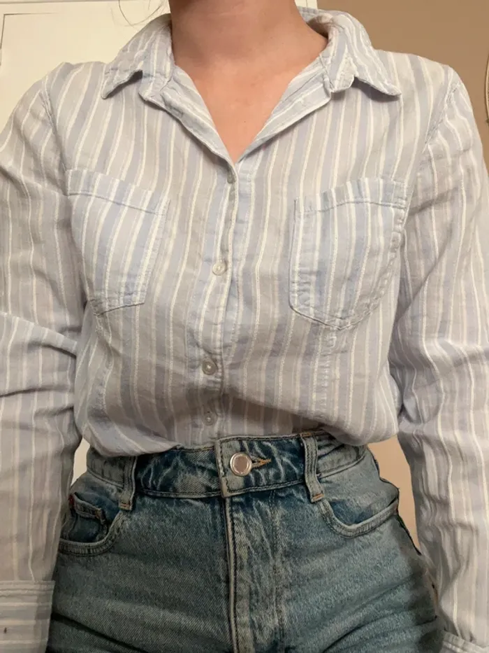 Chemise rayée