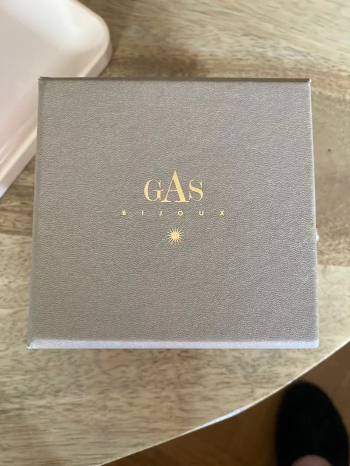 Gas Bijoux boucles d’oreilles créoles Marly dorées - photo numéro 7