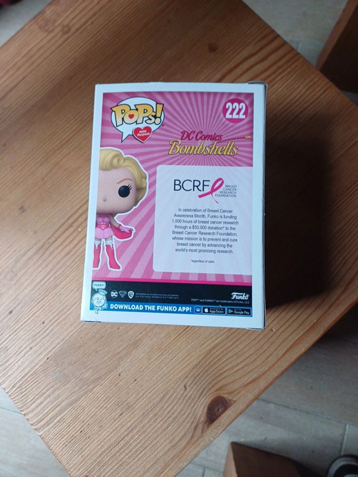 Funko Pop DC Comics Bombshells 222 - Supergirl - photo numéro 2