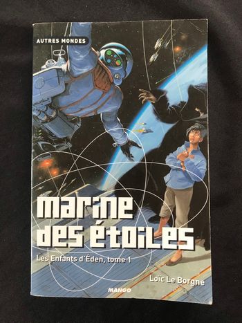 Livre les enfants d’eden Tome 1