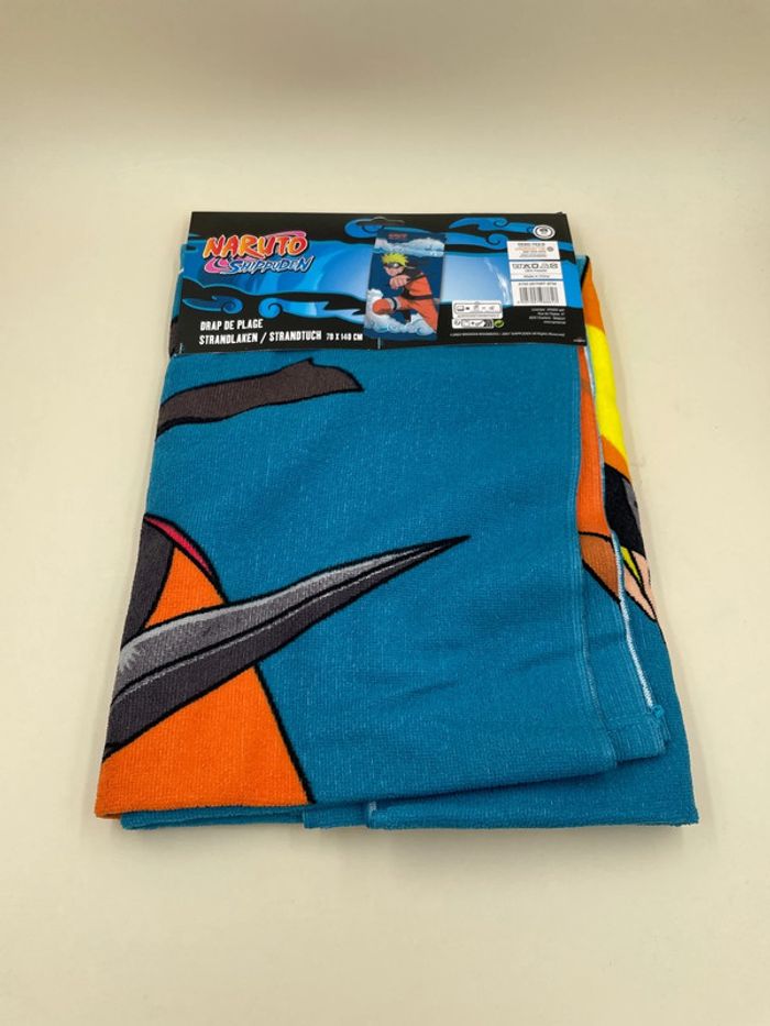 Drap / Serviette Naruto Shippuden 70 x 140 cm neuf - photo numéro 2