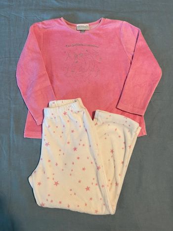 Pyjama velours 2 pièces - La Twisty Company - 6 ans / 116 cm