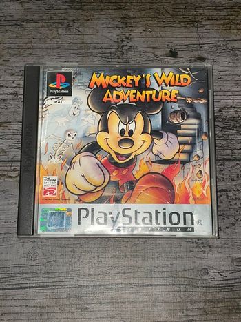 Mickey’s Wild Adventure - Jeu PS1 Platinum Complet Version PAL Sony