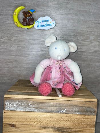 MR49 doudou souris 🐭 moulin roty