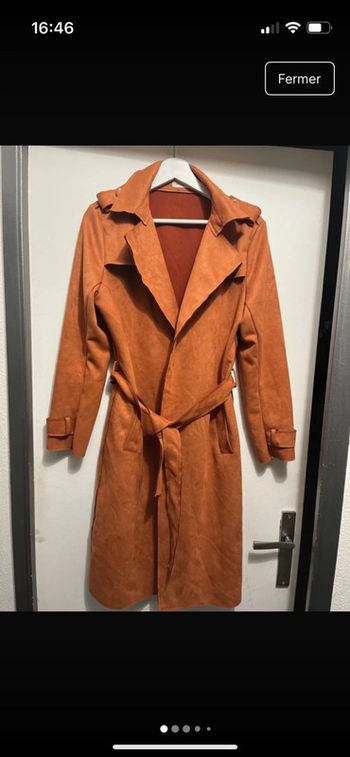 Trench-coat taille 40
