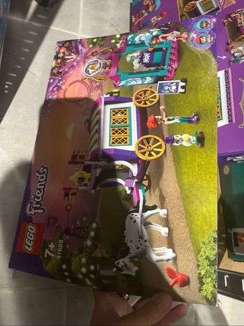 LEGO 41688 La roulotte magique 4,8(220)