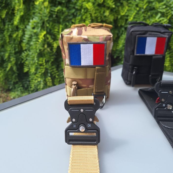 Pack tactique: 1 Ceinture + 1 sacoche + 1 patch #AlphaAventure - photo numéro 2