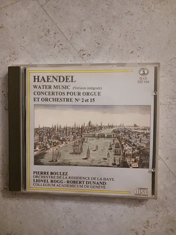 CD Haendel