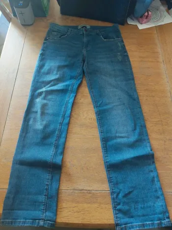 Jean's bleu