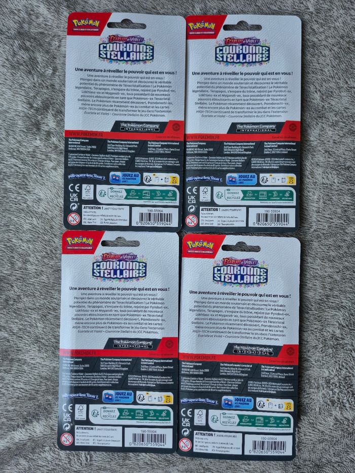 Artset art set couronne stellaire ev07 fr scellé - photo numéro 2