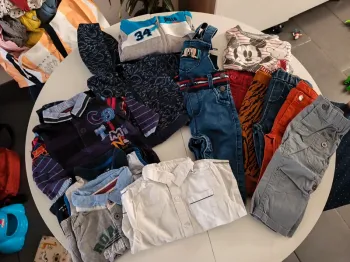 Lot garçon - 6 mois