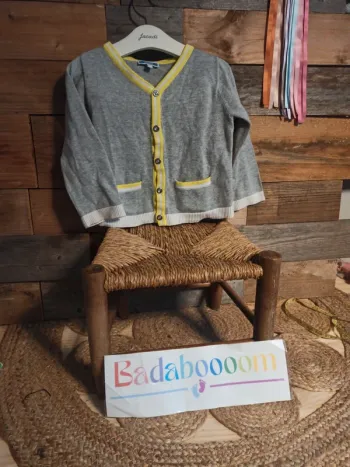 Gilet Jacadi 24 mois tbe