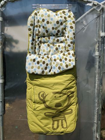 Chancelière pour poussette