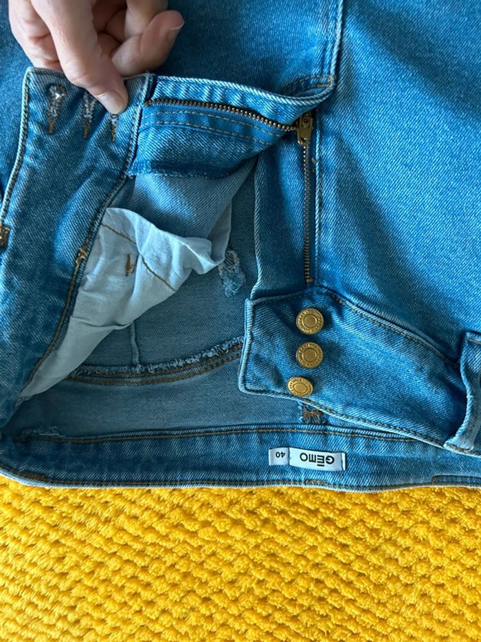 Pantalon en jean - photo numéro 4