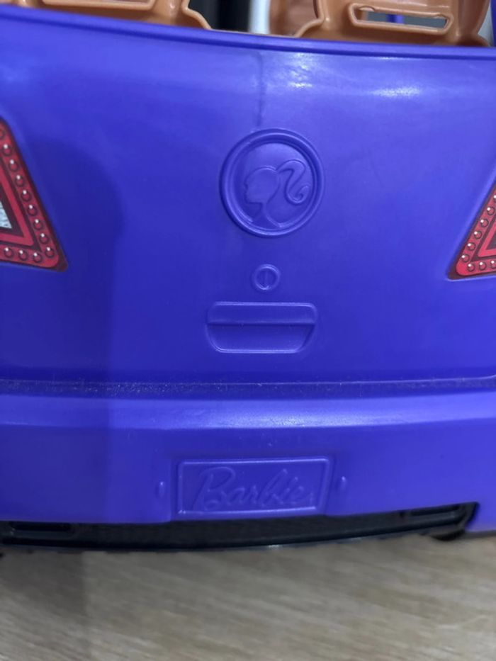 Voiture Barbie - photo numéro 2