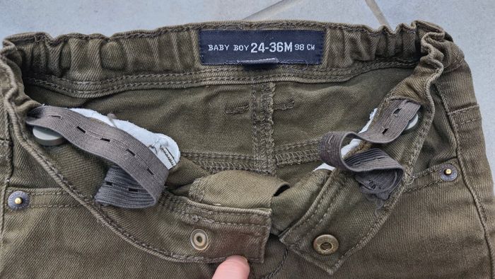 Jeans kaki garçon 24-36 mois - photo numéro 3
