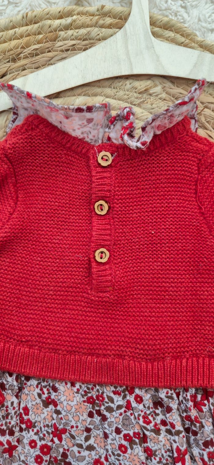 Ensemble robe sergent major 9 mois - photo numéro 4