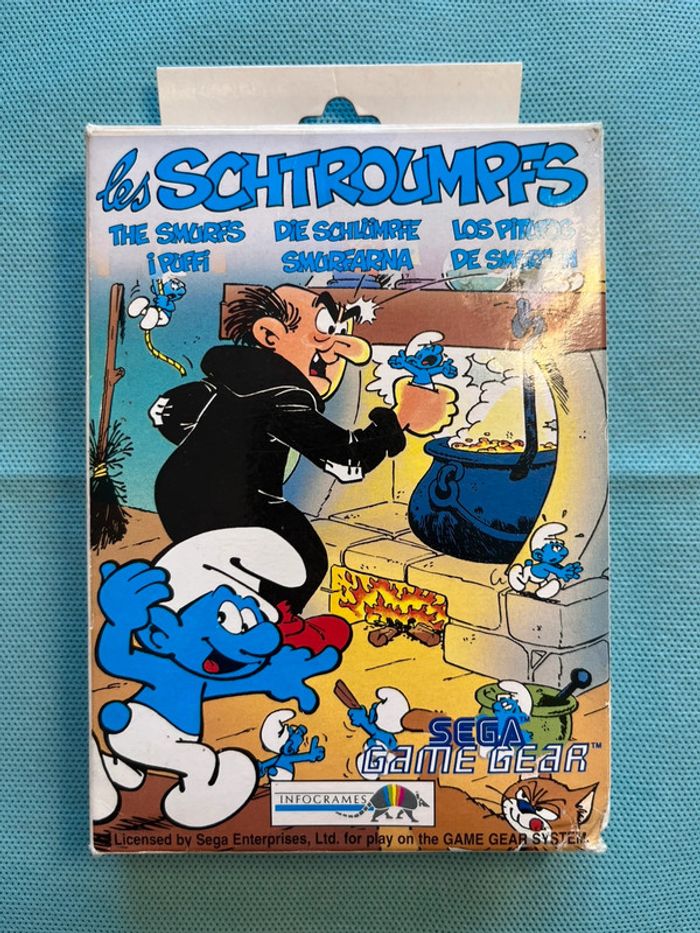 Les schtroumpfs - Sega Game Gear