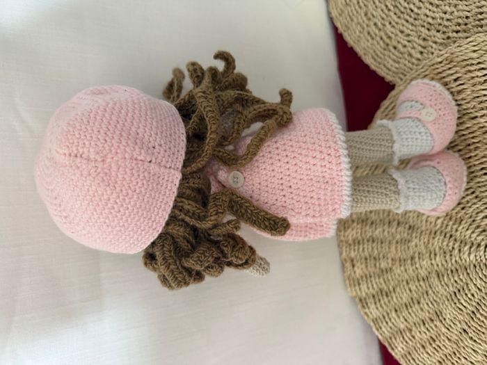 Poupée au crochet - photo numéro 3
