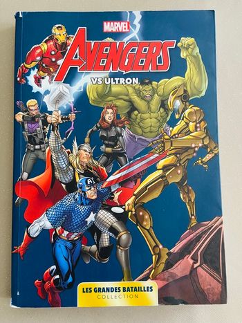 Bd bande dessinée avengers 