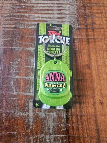 Porte clef torche anna