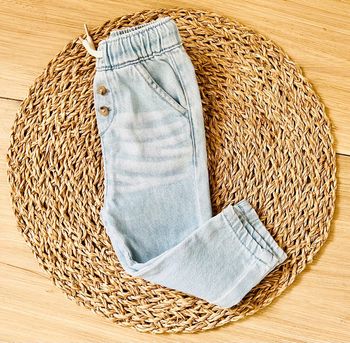 Jeans bébé garçon denim léger Vertbaudet
