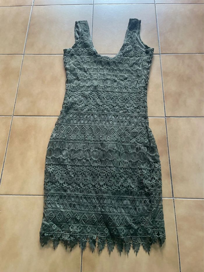 Robe femme dentelle 34