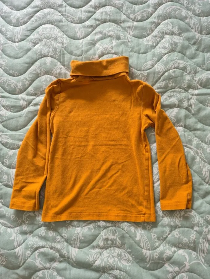 T-shirt col roulé Okaïdi 4 ans - photo numéro 2