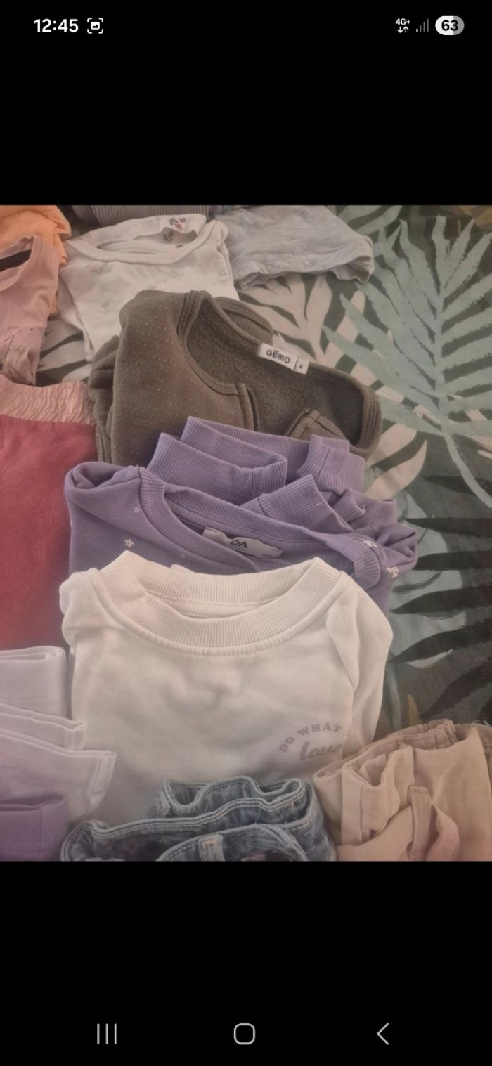 Lot 4 ans fille - photo numéro 4