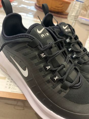 Basket Sneakers Nike Air Max noir | Pointure 38,5