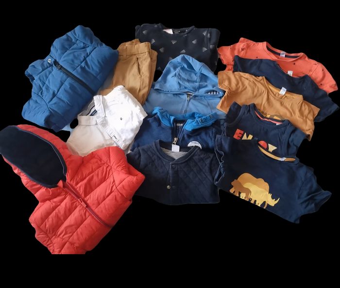 Vêtements 3ans petit bateau et okaidi